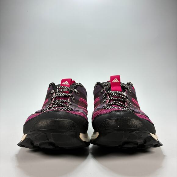 Adidas Kanadia TR 7 Purple Pink Outdoor Trail Running Shoes AQ4813 Womens Sz 7.5 - Picture 2 of 12